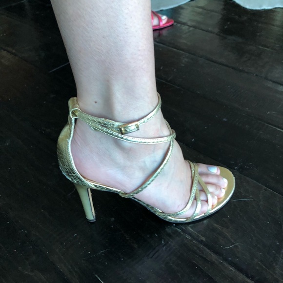 9 pair Bundle of Bebe, Steve Madden & Aldo Heels - Picture 12 of 12